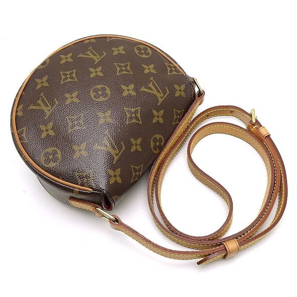 Louis Vuitton Monogram Tambourine Brown Diagonal Shoulder - Picture 4 of 8